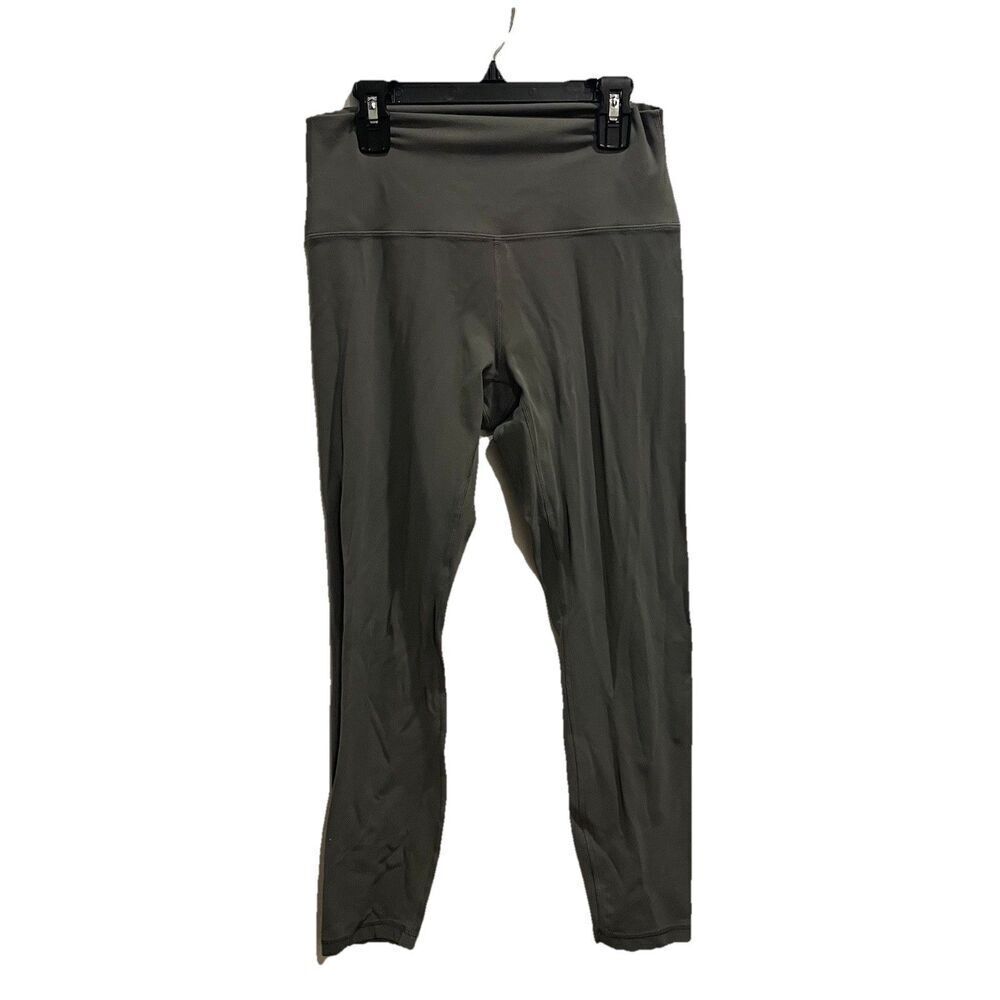 Crz Yoga Women’s Leggings Pant Grey Size M (8/10) Workout Athleisure Minimalist